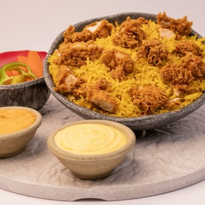 Zinger Fatteh (Spicy)
