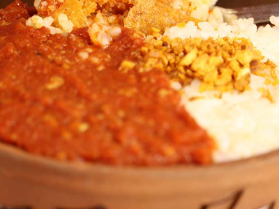 Plain Fatteh Platter