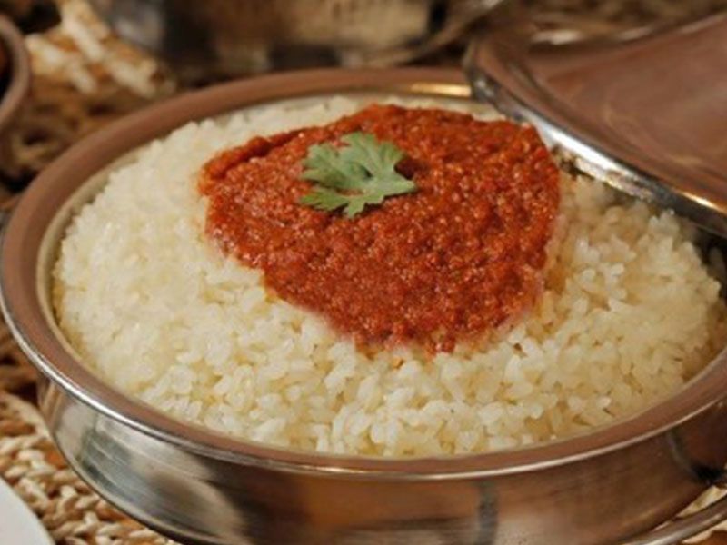 plain Fatteh Casserole