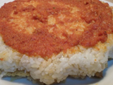 Fatteh With Brain Pane Tray