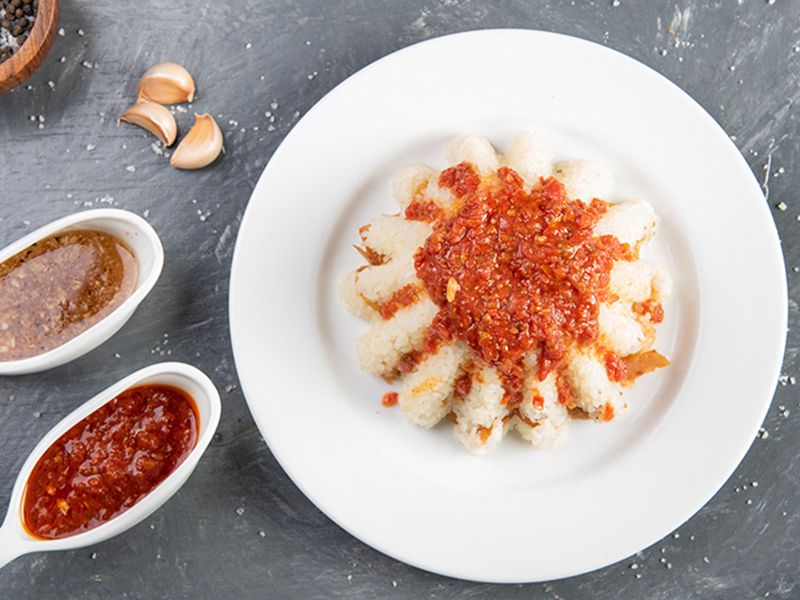 Plain Fatteh Plate