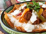 Baladi Oriental Sausage Fatteh