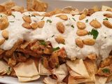 Chicken Shawerma Fatteh