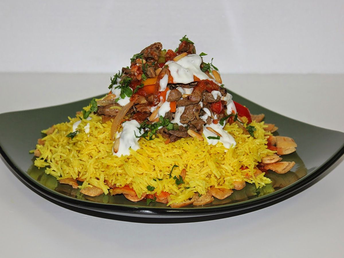 shawerma fatteh