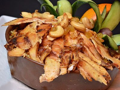 Chicken Shawerma Fattah