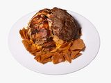 Beef Shawerma Fatteh Meal