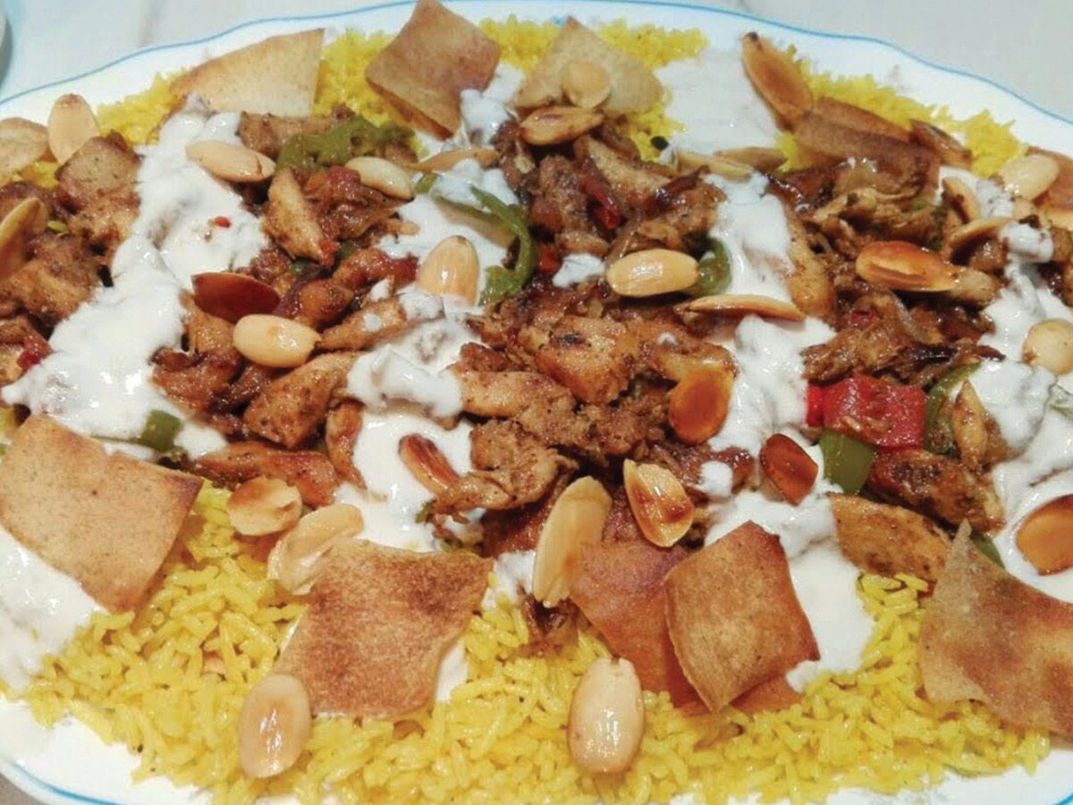 Mix Shawerma Fattah