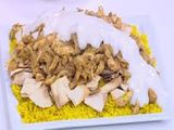 Chicken Shawarma Fattah