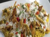 Chicken Shawerma Fatteh