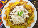 Chicken Shawerma Fatteh