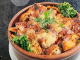 Chicken Shawerma Fatteh