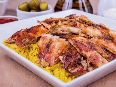 Chicken Shawerma Fatteh