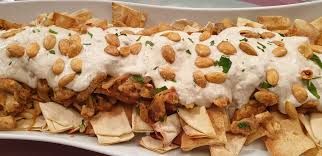 Chicken Shawerma Fatteh