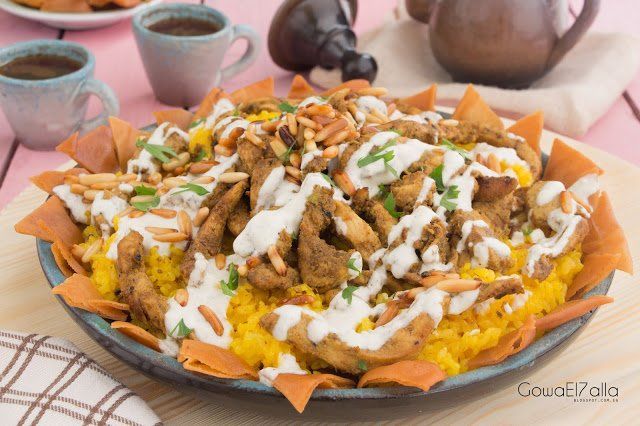 Chicken Shawarma Fatteh