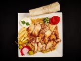 Chicken Shawerma Fatteh