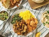 Spicy zinger fatteh