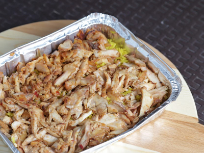 Chicken Shawerma Fatteh
