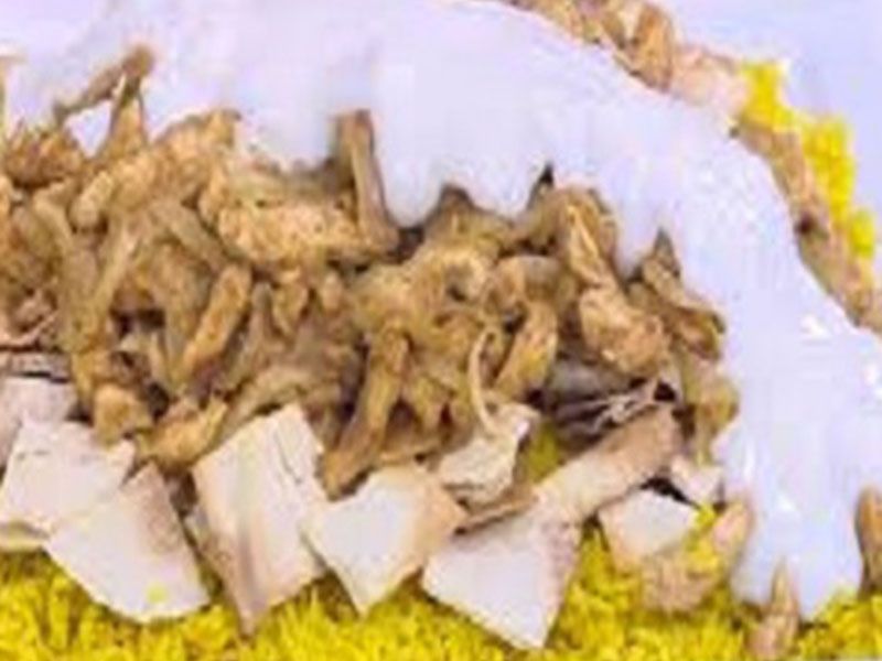Chicken Shawerma Fatteh