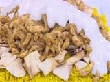 Chicken Shawerma Fatteh