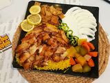 Chicken Shawerma Fatteh