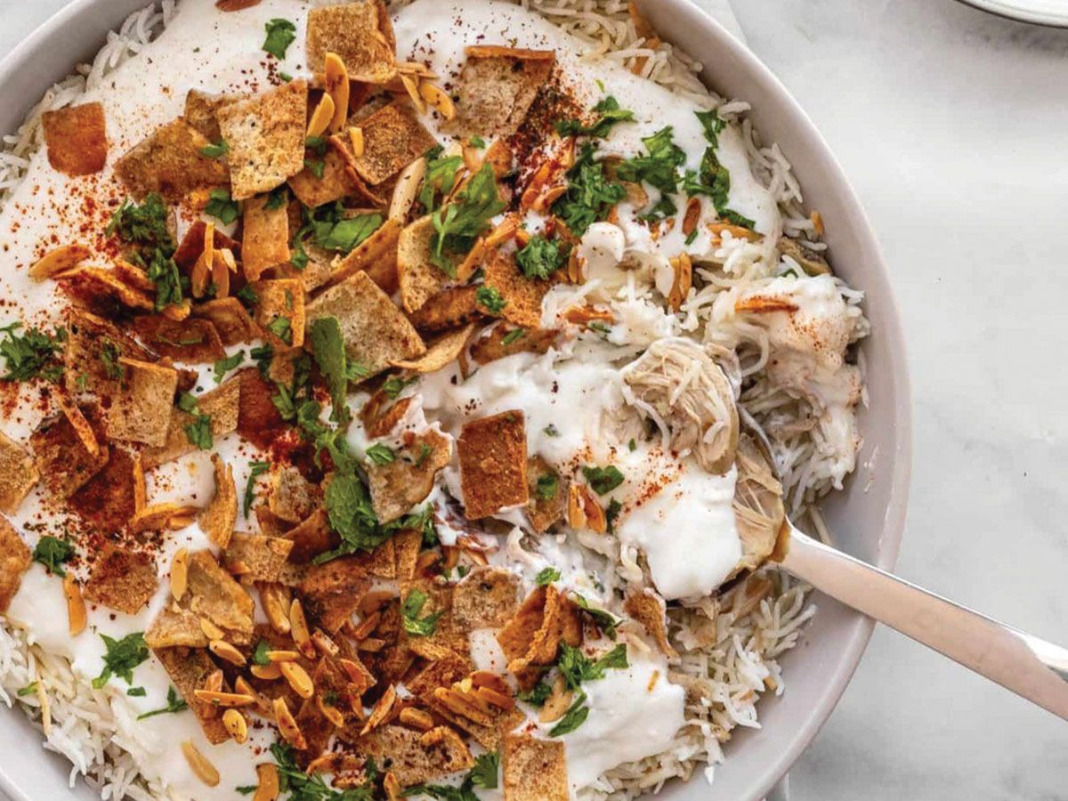 Chicken Shawarma Fatteh