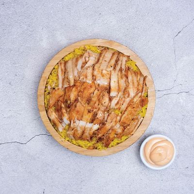 Crispy fatteh