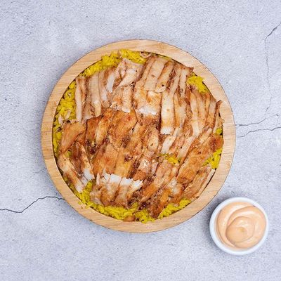 Chicken Shawarma Fattah