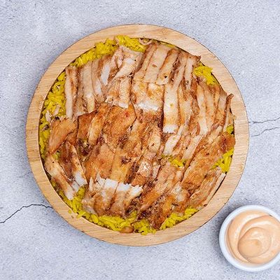 Chicken Shawarma Fattah