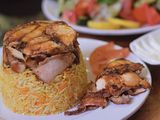 Charcoal Chicken Shawerma Fatteh Meal