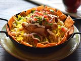 Chicken Shawerma Fatteh