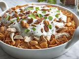 Chicken Shawerma Fatteh
