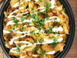 Chicken Shawerma Fatteh