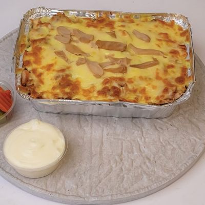 Extra Chicken Shawarma Fatteh