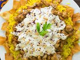 Small chicken shawarma fatteh