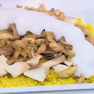 Large Chicken Shawarma Fattah