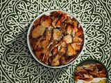 Mozzarella Cheese Chicken Shawerma Fatteh