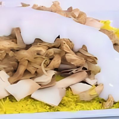 Medium Chicken Shawarma With Rice