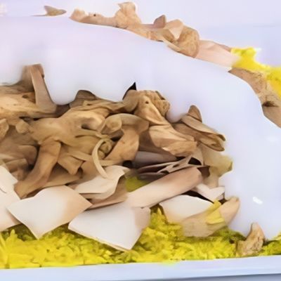 Medium Chicken Shawarma Fattah