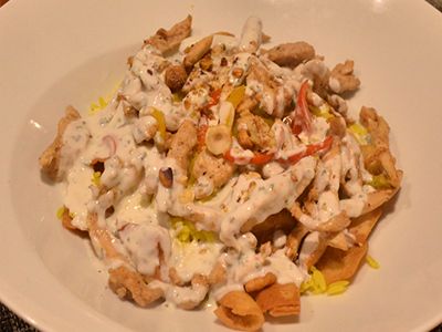 Chicken Shawerma Fatteh