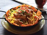 Crispy fatteh