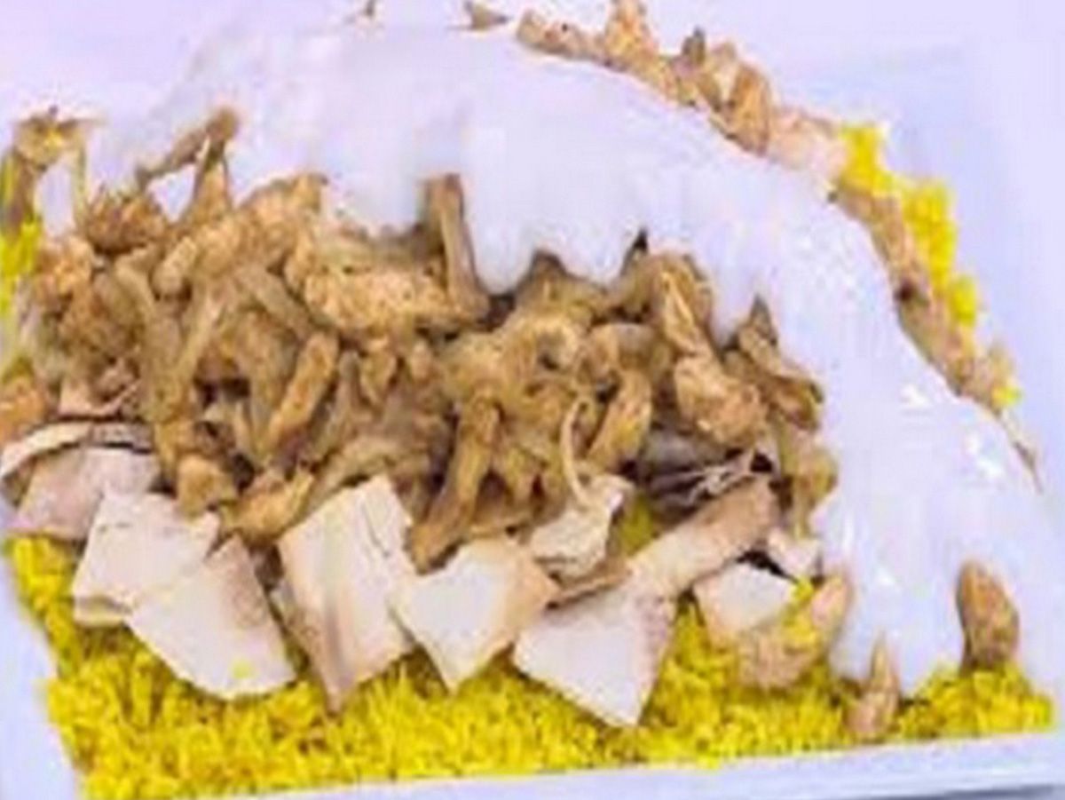 Crispy Fatteh