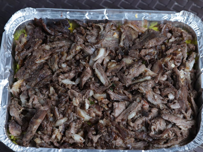 Meat Shawerma Fatteh