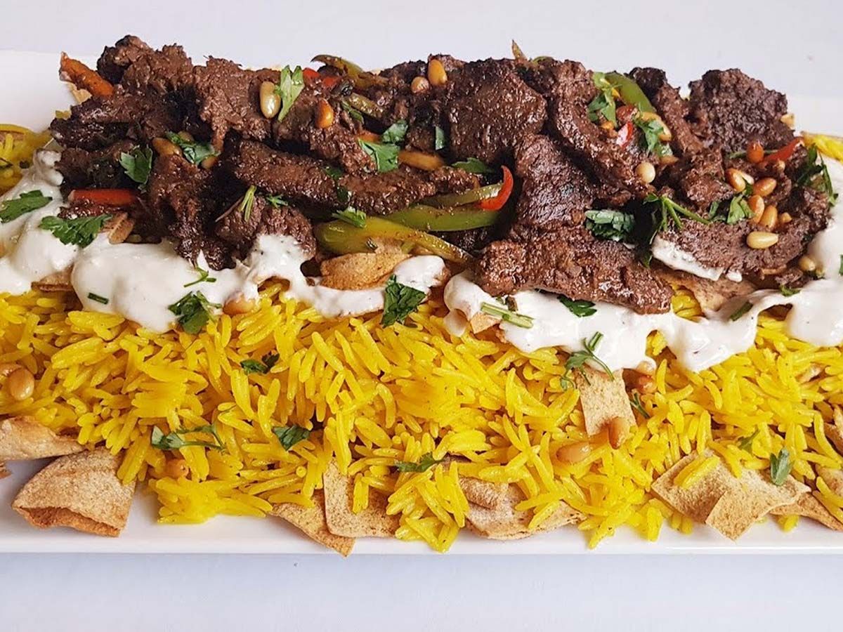 Shawerma Beef fattah