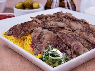 Meat Shawerma Fatteh Meal