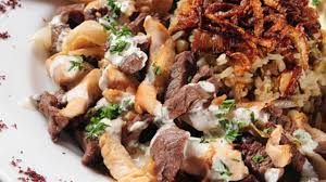 Meat Shawerma Fatteh