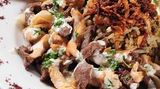 Meat Shawerma Fatteh