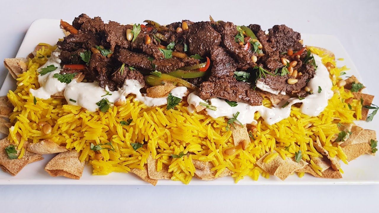 Meat Shawerma Meal