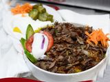 Order Meat Shawerma Fatteh And Get Garlic Dip And Pepsi Can Free