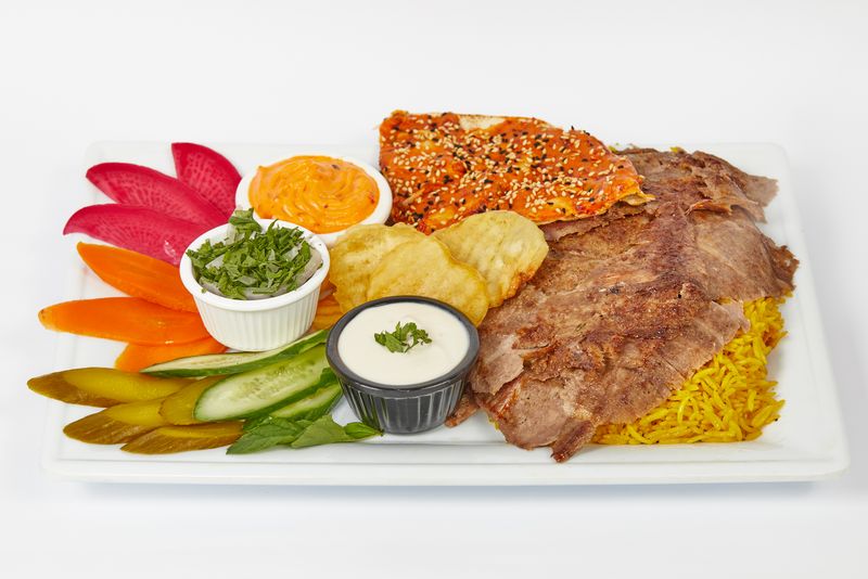 Fatteh Meat shawarma
