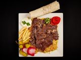 Meat Shawerma Fatteh